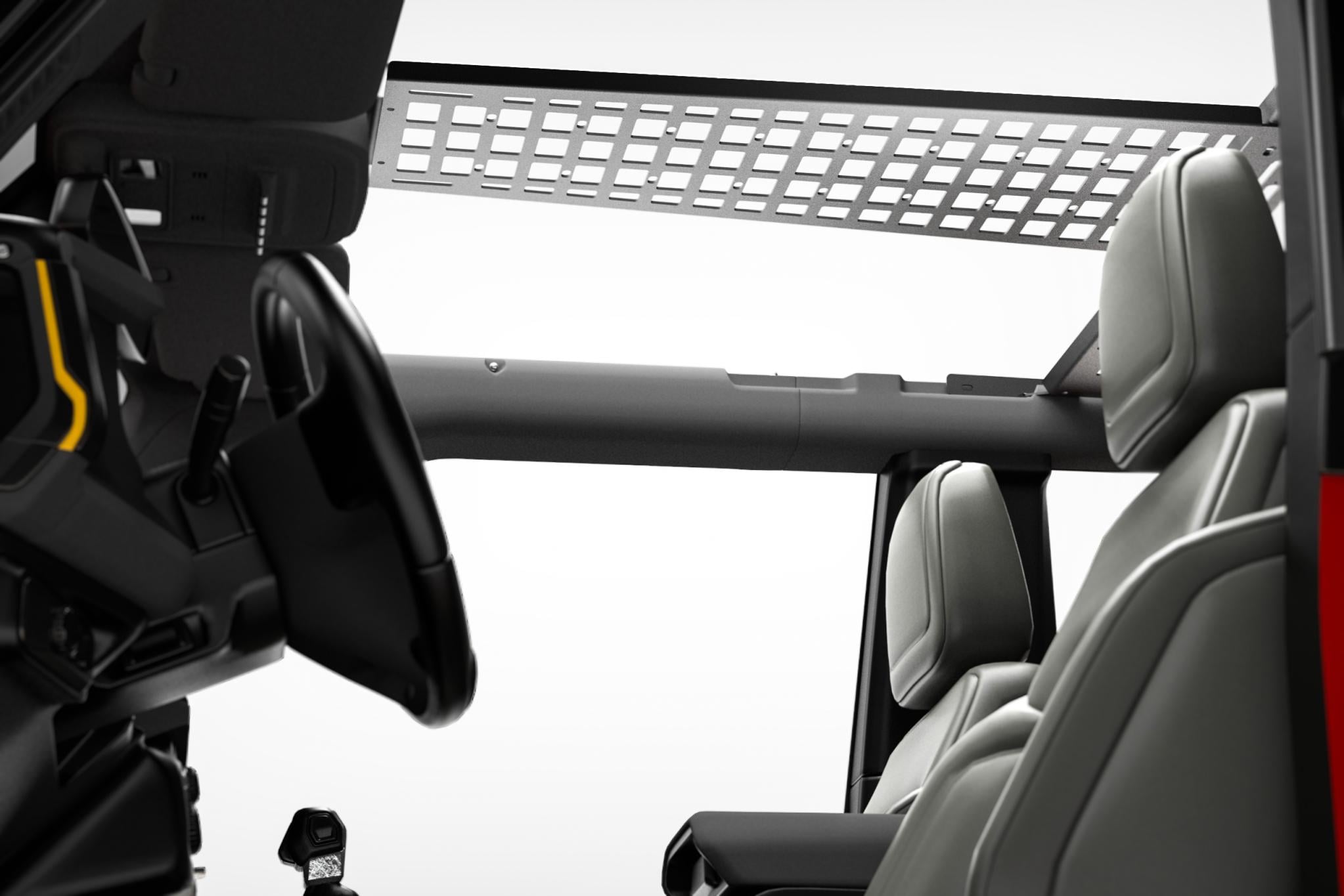 Bronco Overhead MOLLE Panel | 6th Gen (21+)