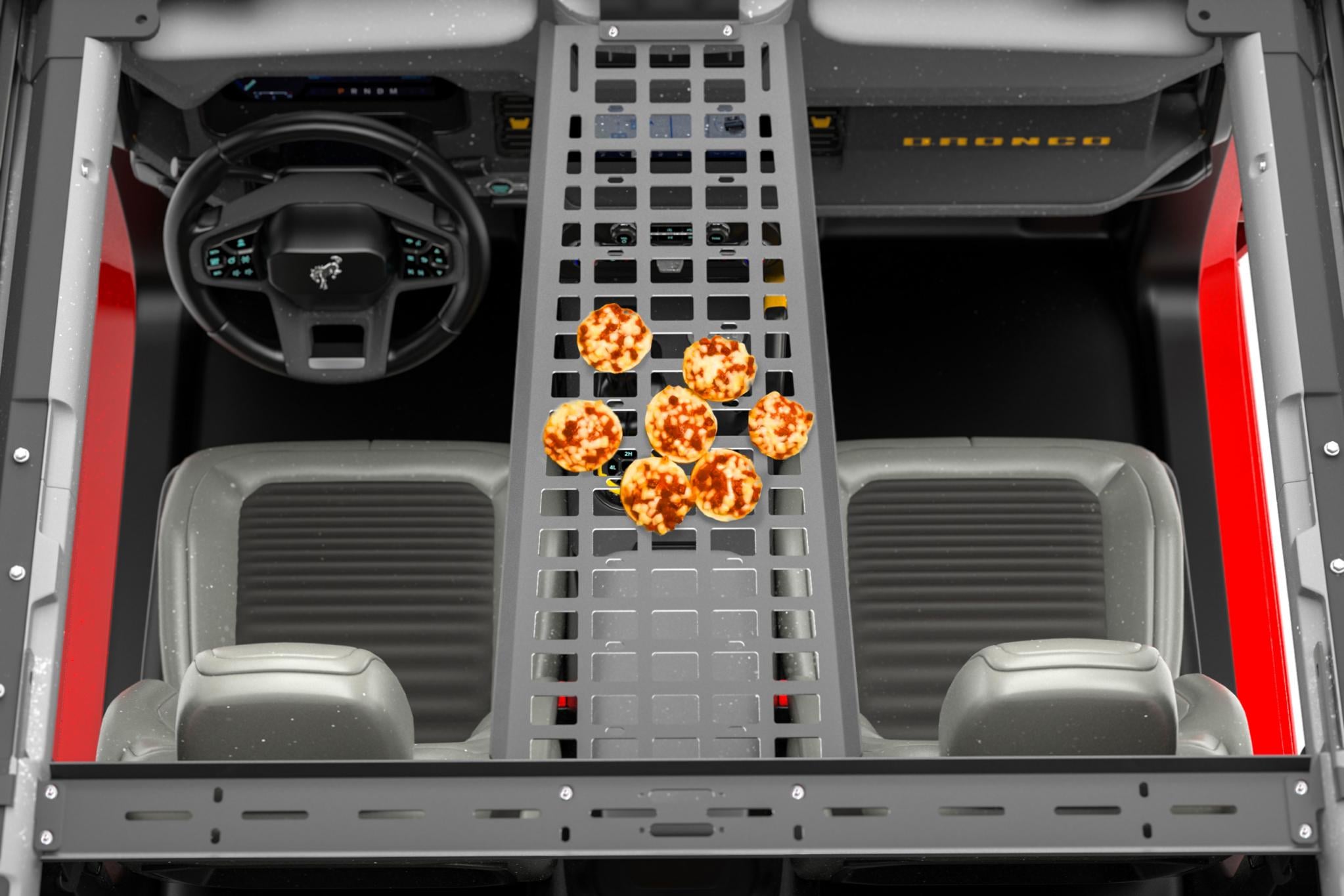 Bronco Overhead MOLLE Panel | 6th Gen (21+)