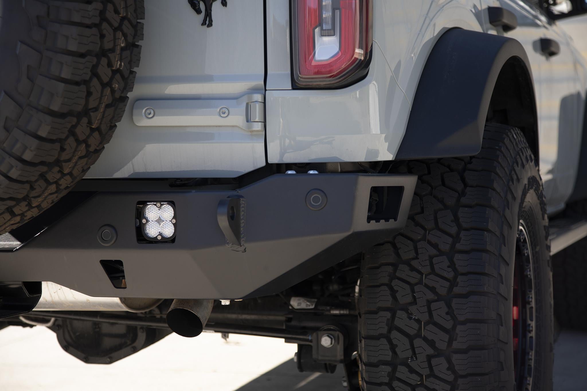 Bronco Rear Crusader Bumper | 6th Gen (21+)
