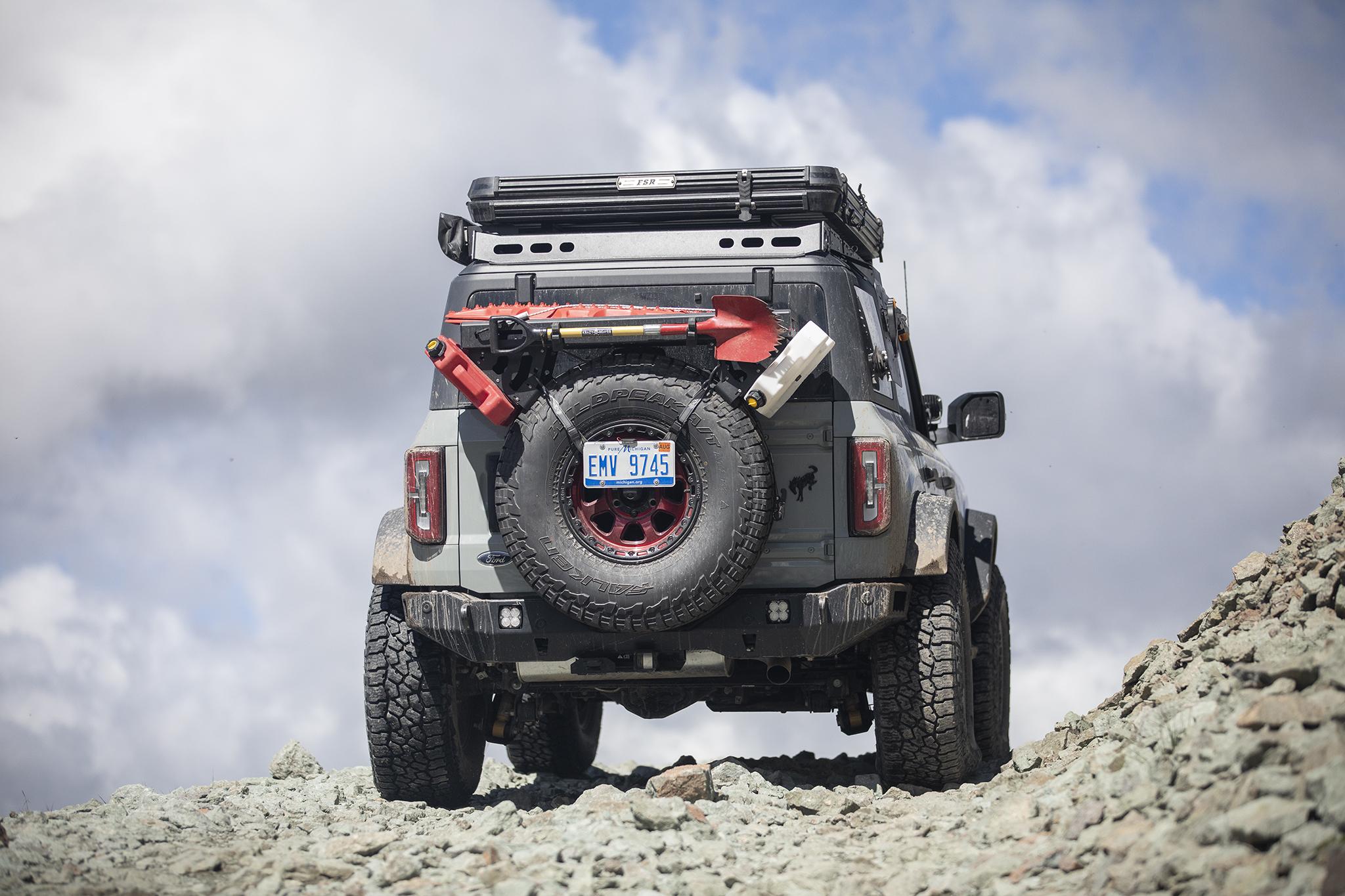Bronco Rear Crusader Bumper | 6th Gen (21+)