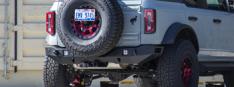 Bronco Rear Crusader Bumper | 6th Gen (21+)