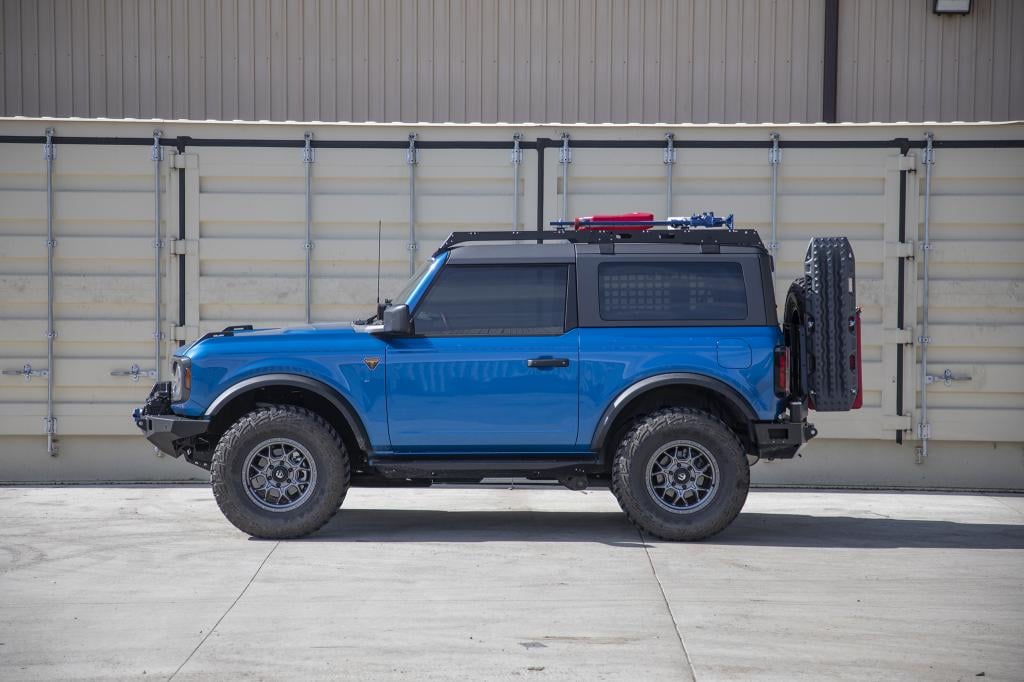 Bronco Hard Top Full Rack | 6th Gen (21+)