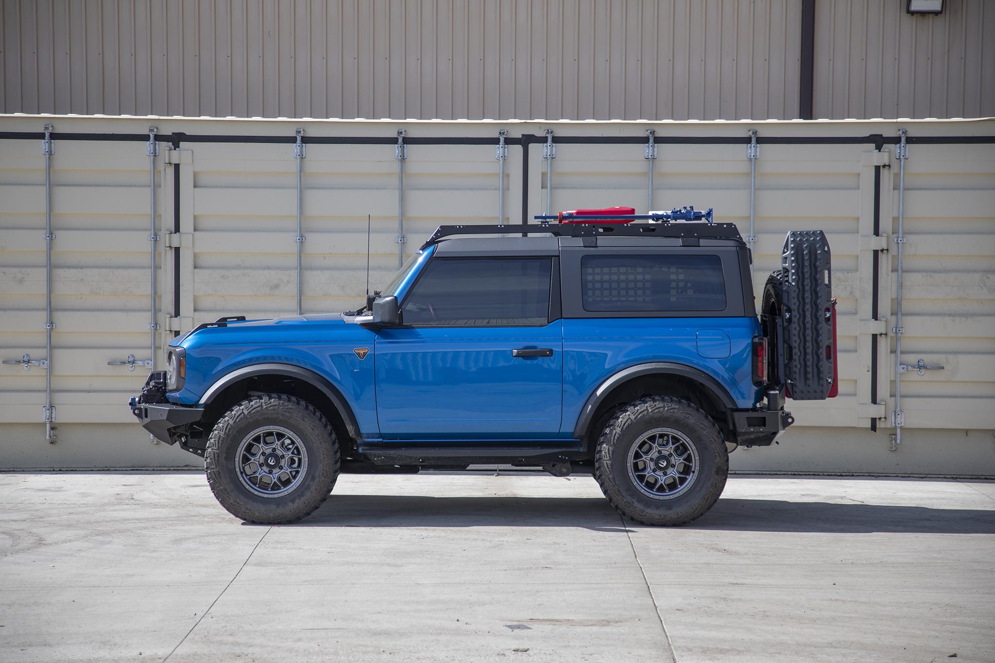 Bronco Hard Top Full Rack | 6th Gen (21+)
