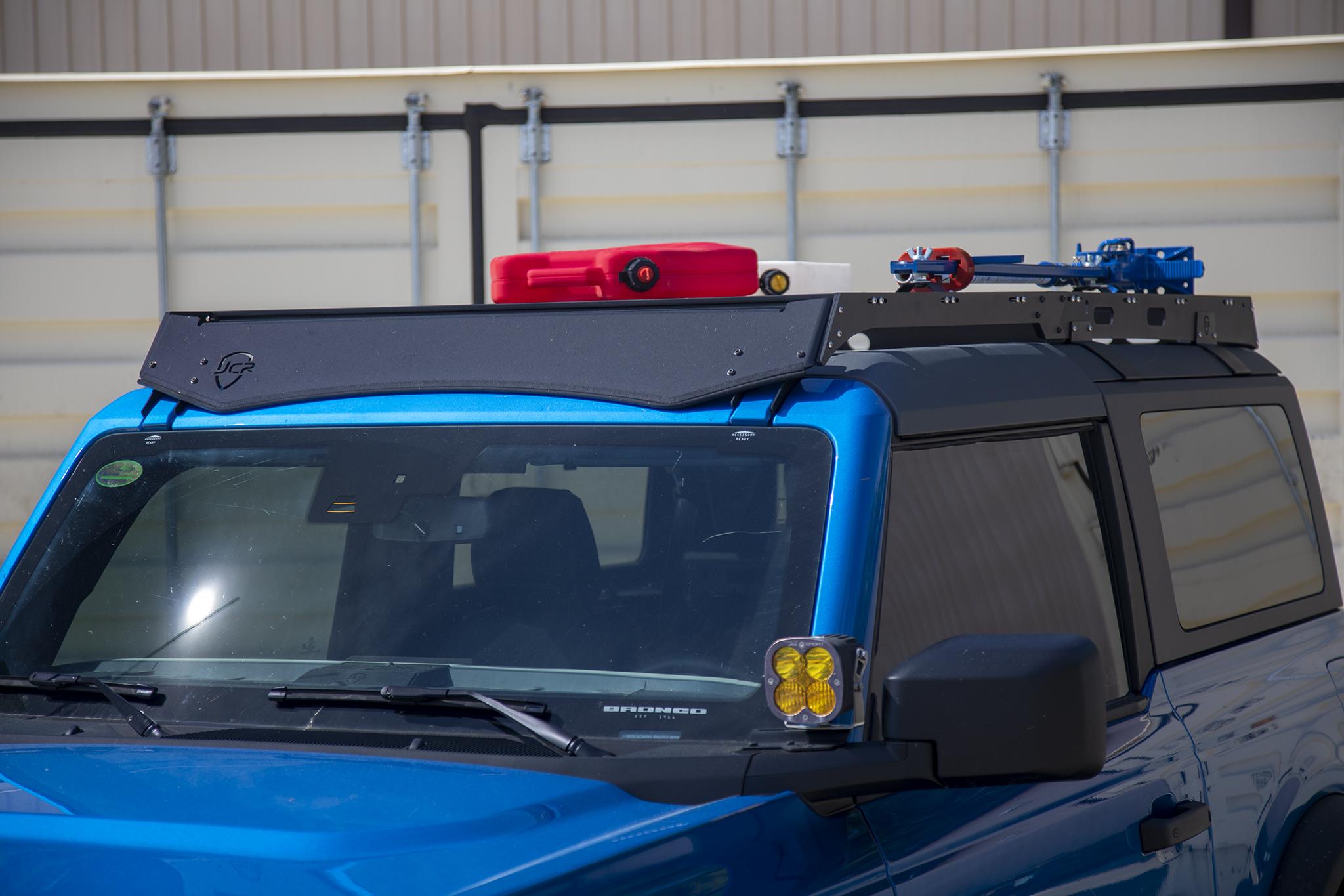 Bronco Hard Top Full Rack | 6th Gen (21+)