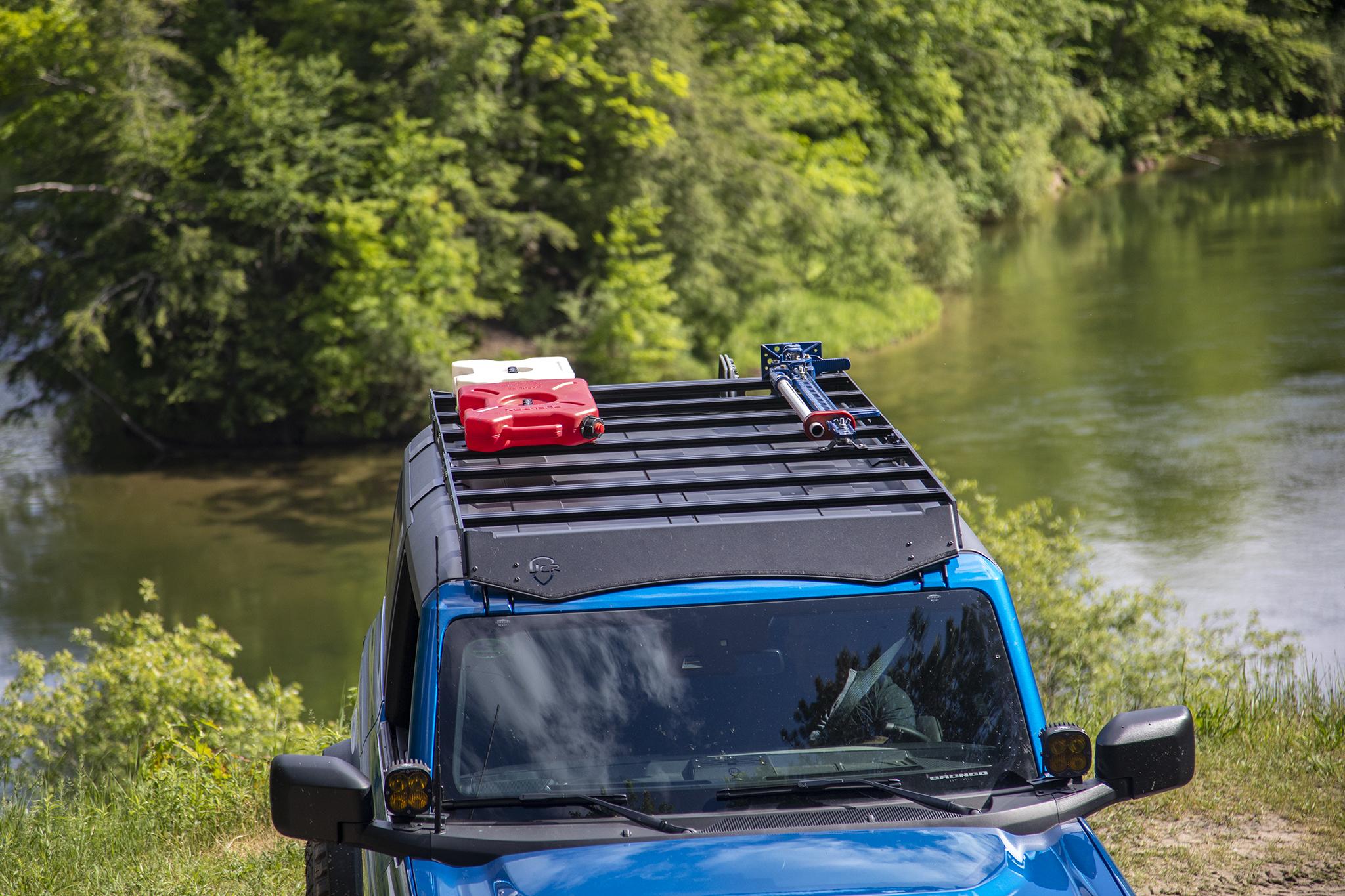 Bronco Hard Top Full Rack | 6th Gen (21+)