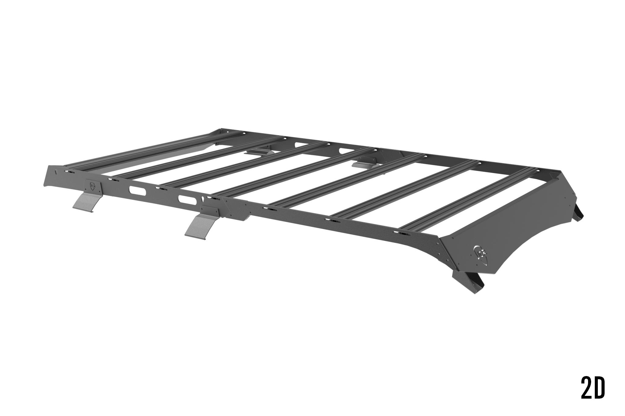 Bronco Hard Top Full Rack | 6th Gen (21+)