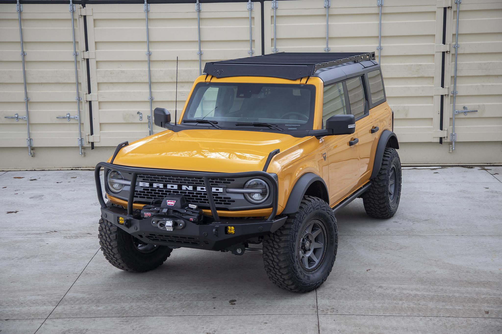 Bronco Hard Top Full Rack | 6th Gen (21+)