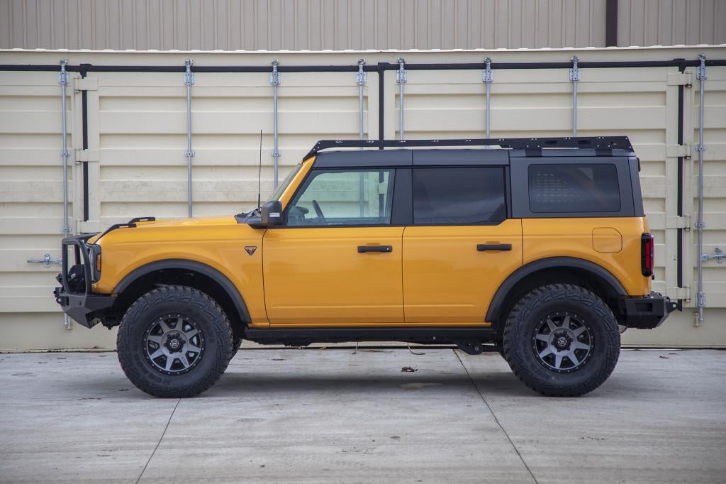 6th Gen Bronco Soft Top Roof Rack