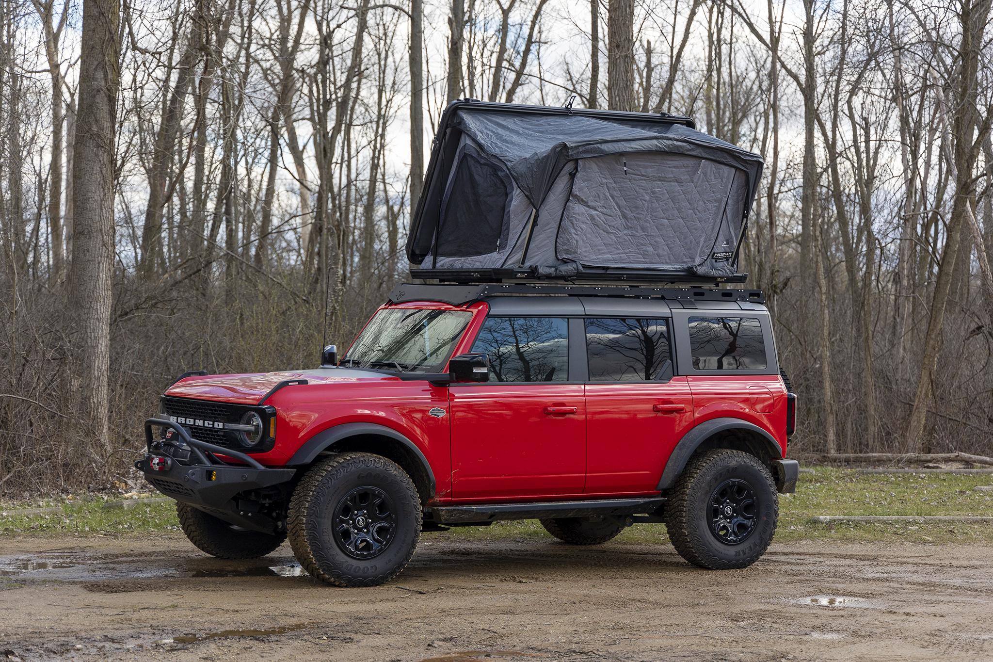 Bronco Hard Top Full Rack | 6th Gen (21+)