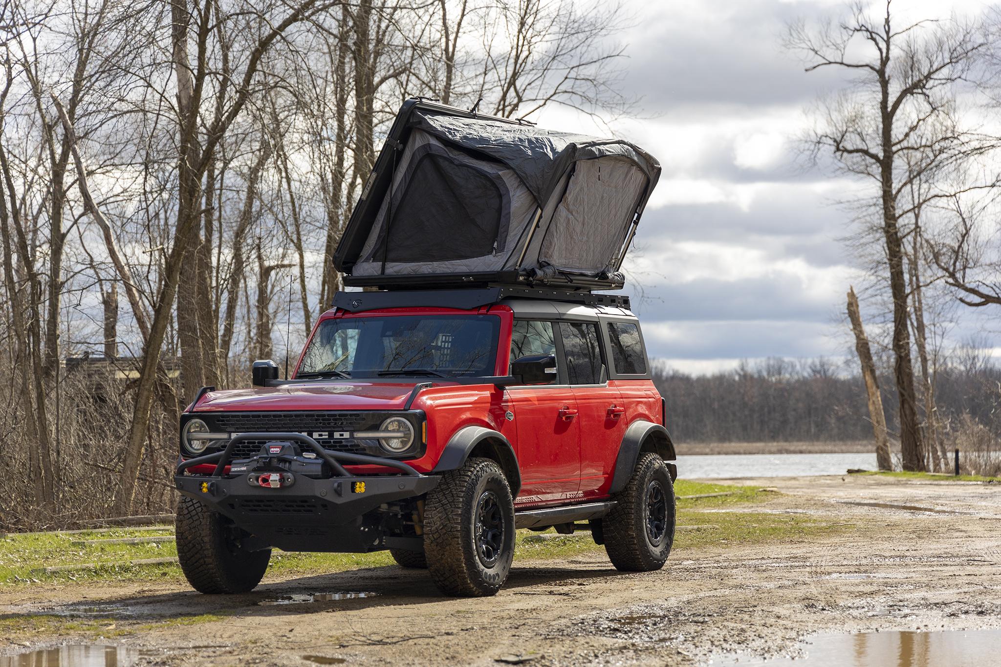 Bronco Hard Top Full Rack | 6th Gen (21+)