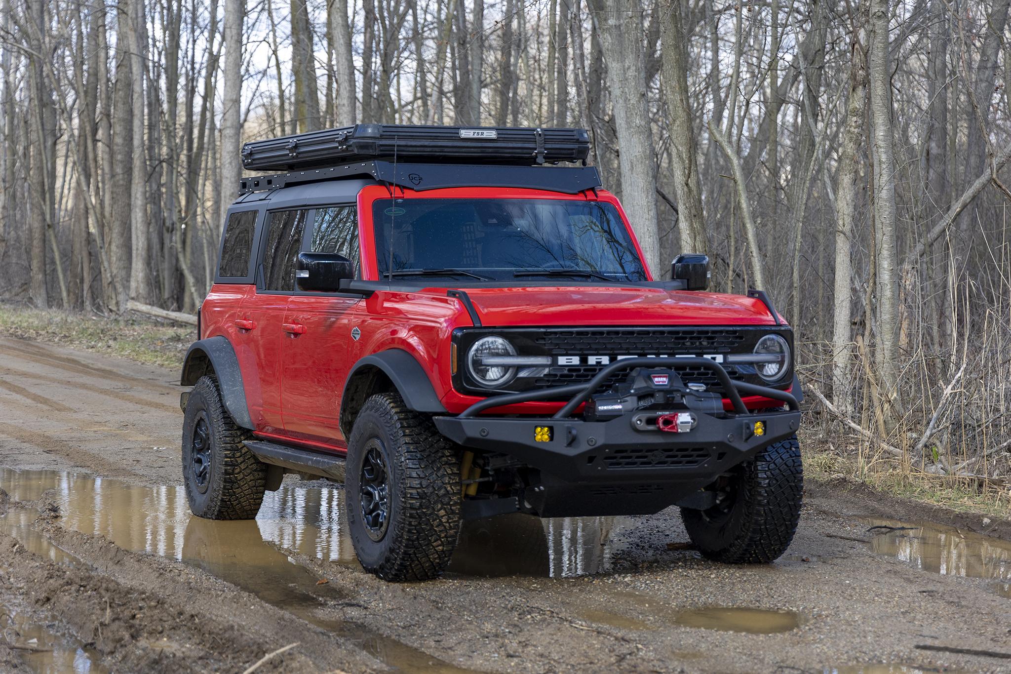 Bronco Hard Top Full Rack | 6th Gen (21+)