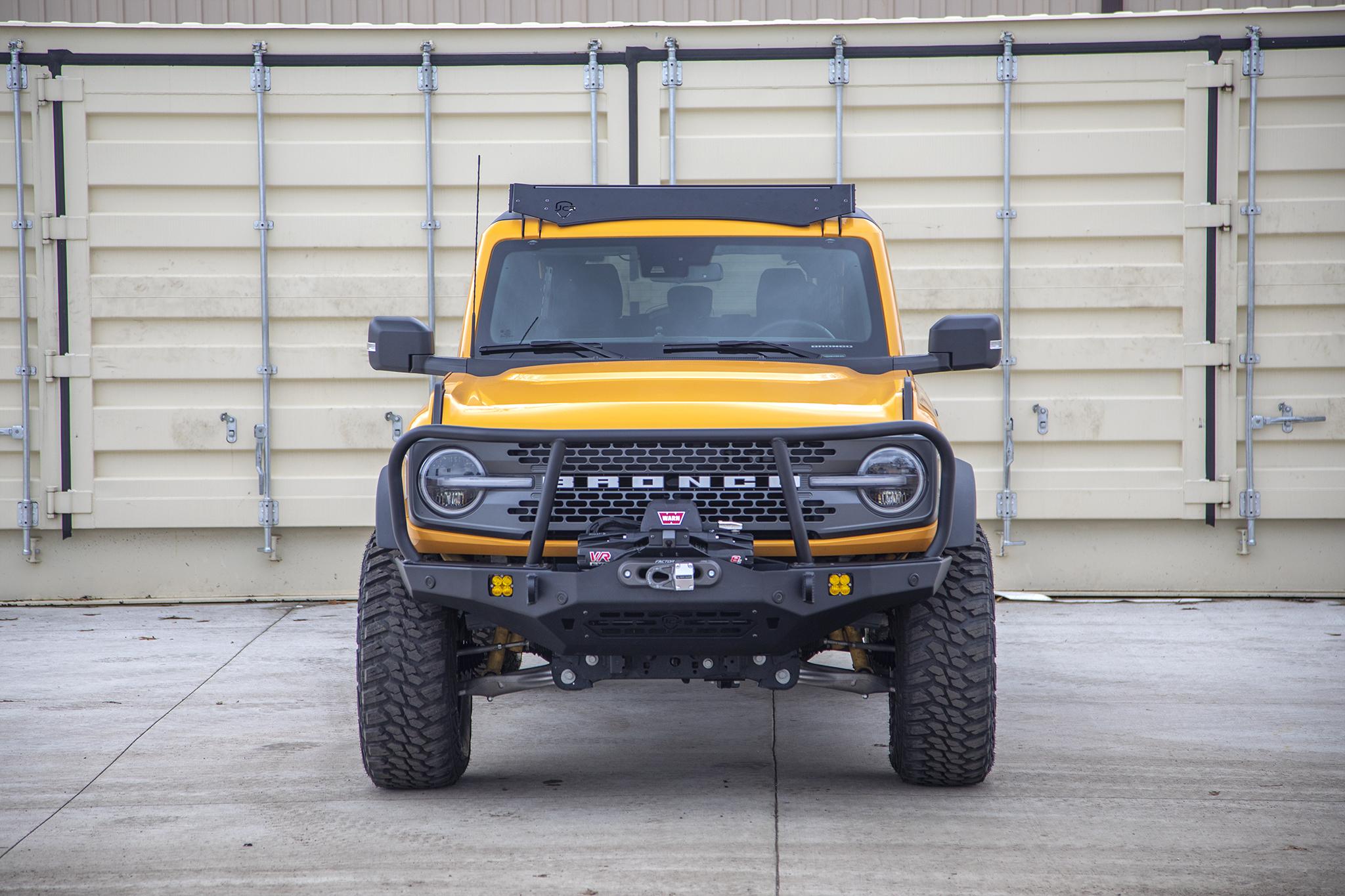 Bronco Hard Top Full Rack | 6th Gen (21+)