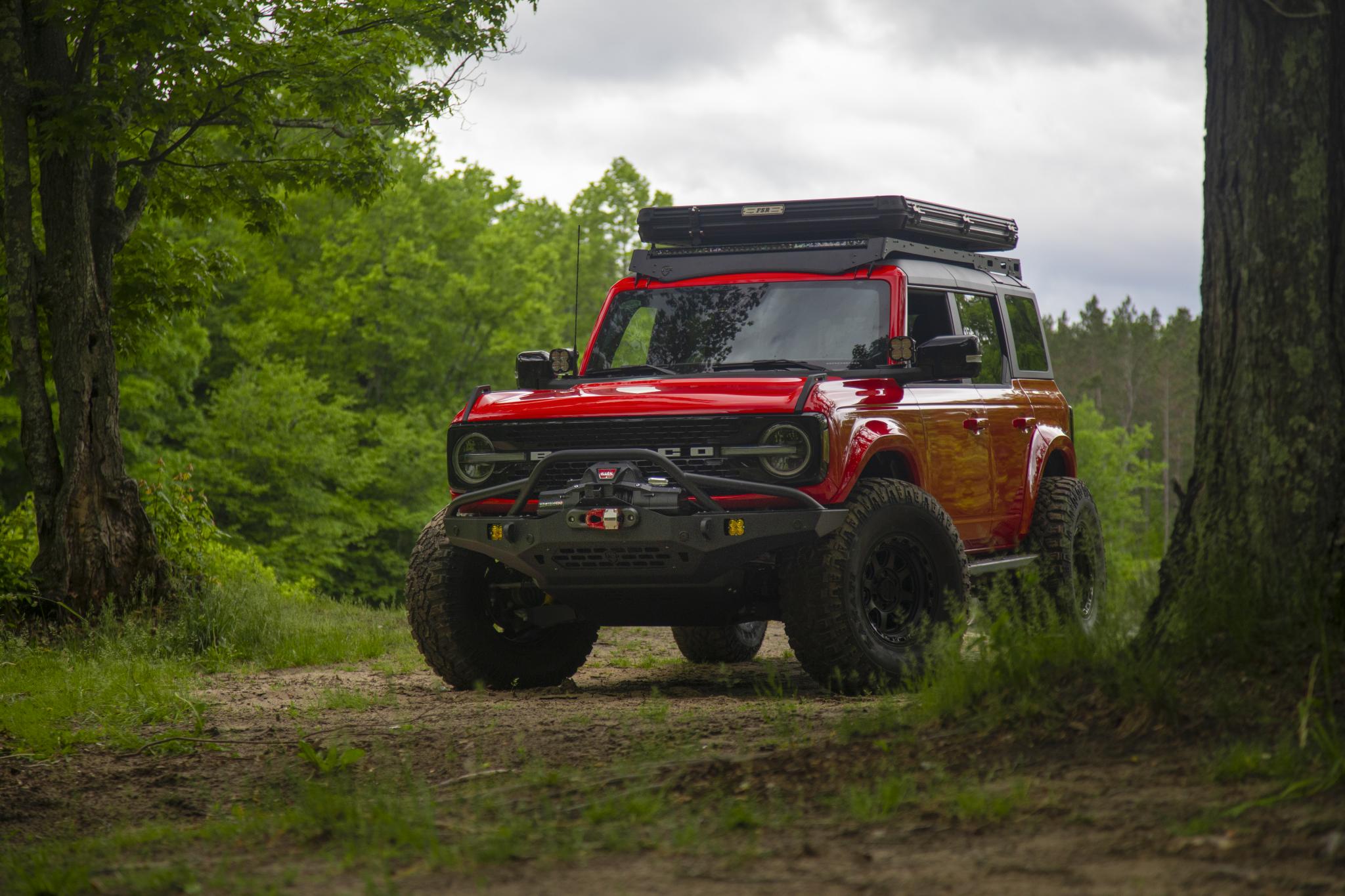 Bronco Hard Top Full Rack | 6th Gen (21+)