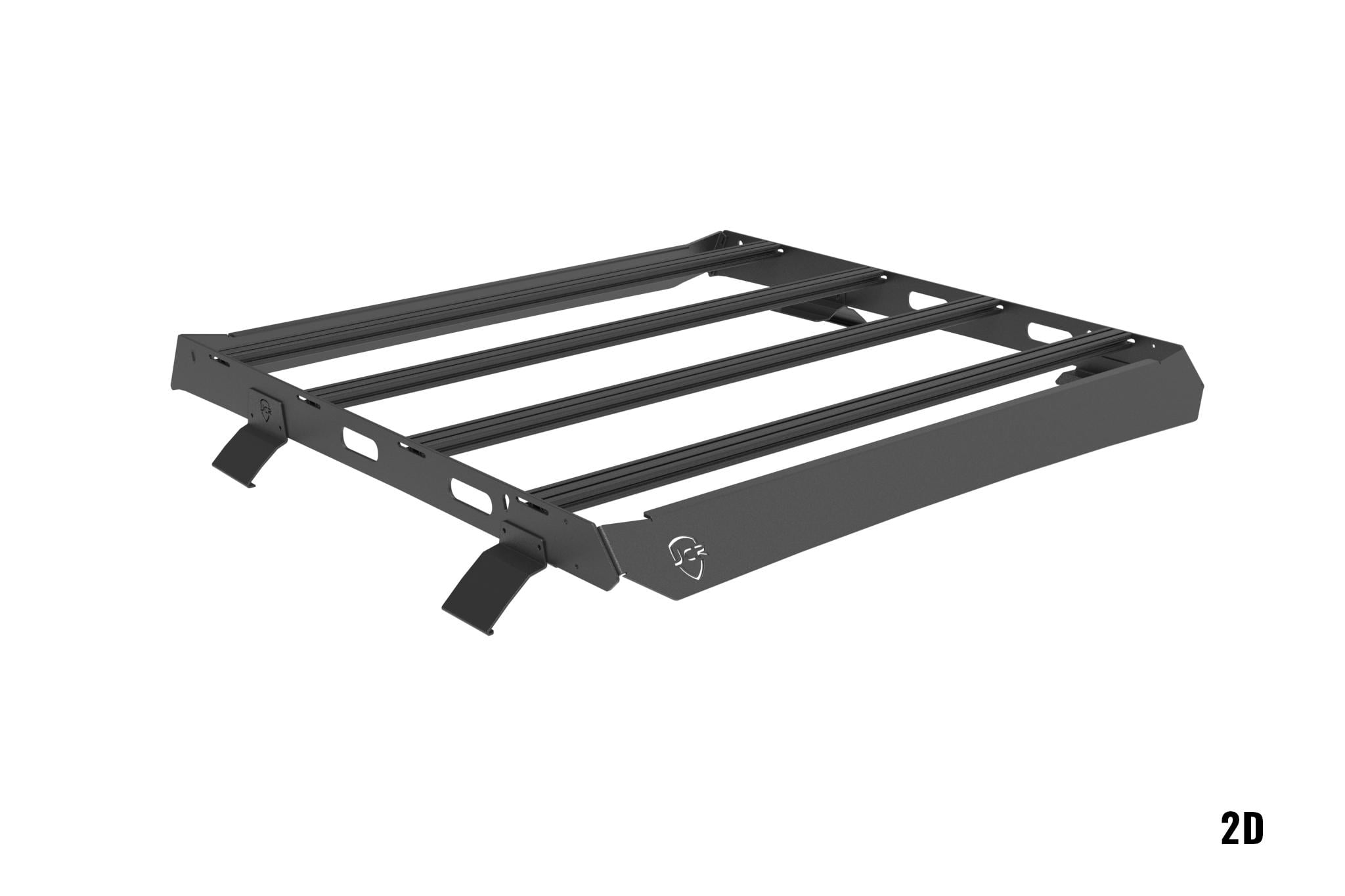 Bronco Short Roof Rack | 6th Gen (2021+)
