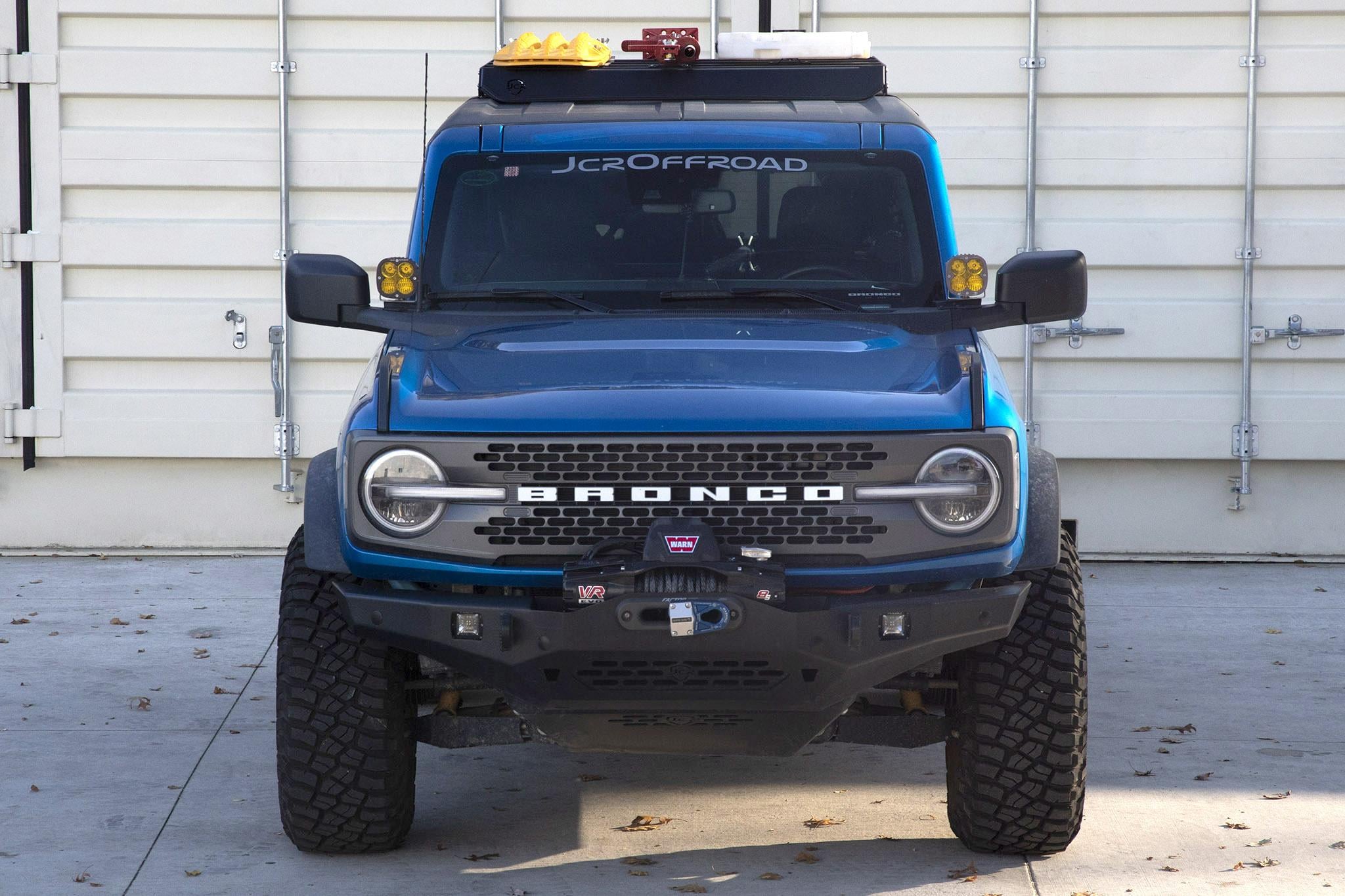 Bronco Short Roof Rack | 6th Gen (2021+)