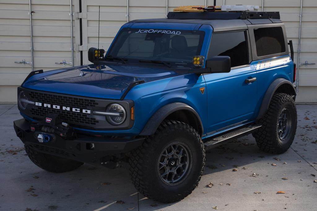 Bronco Short Roof Rack | 6th Gen (2021+)