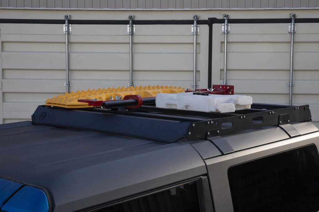 Bronco Short Roof Rack | 6th Gen (2021+)