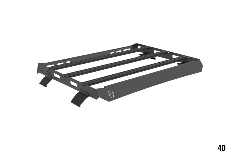 JcrOffroad: Aluminum Roof Rack Crossbar