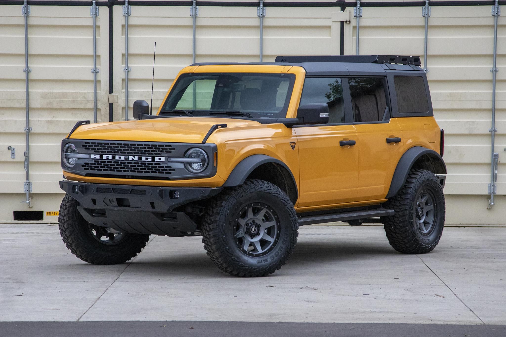 Bronco Short Roof Rack | 6th Gen (2021+)