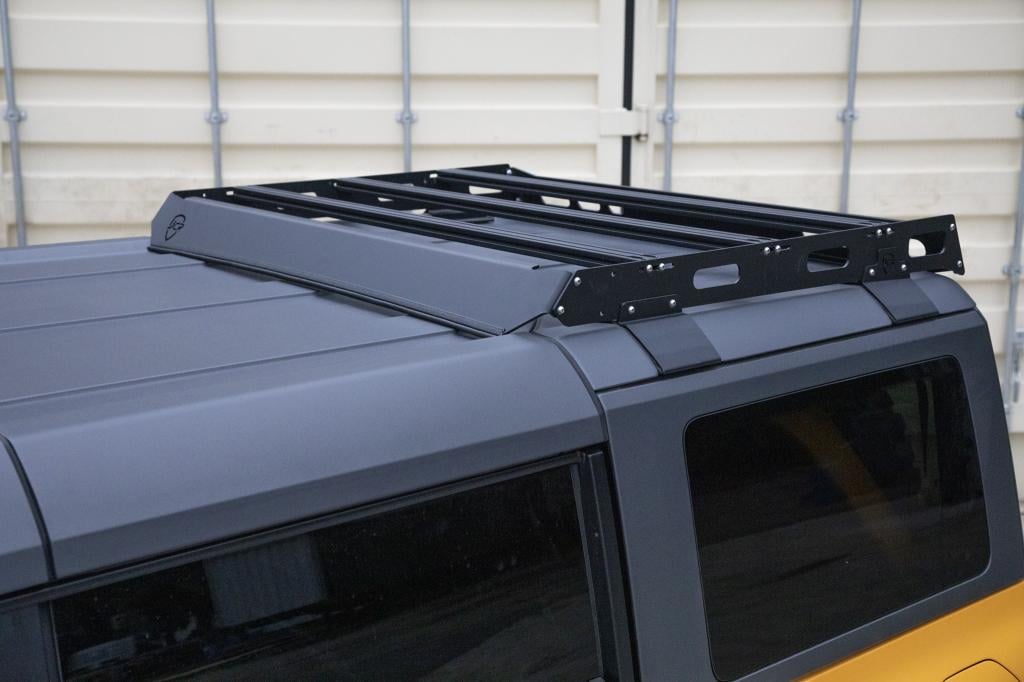 JcrOffroad: Aluminum Roof Rack Crossbar