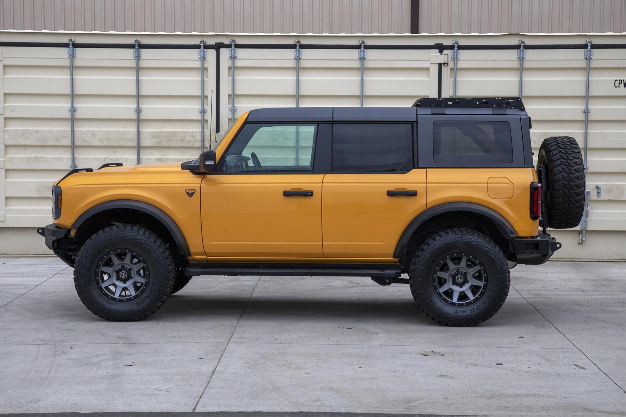 Bronco Short Roof Rack | 6th Gen (2021+)