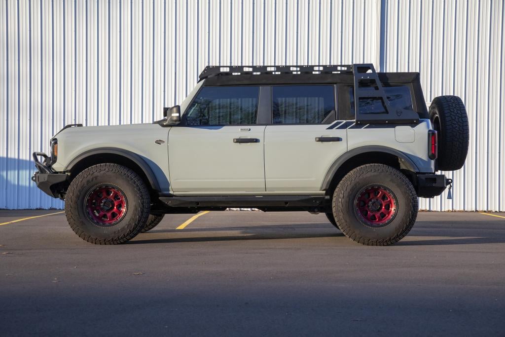 Bronco Soft Top Roof Rack | 6th Gen (21+)