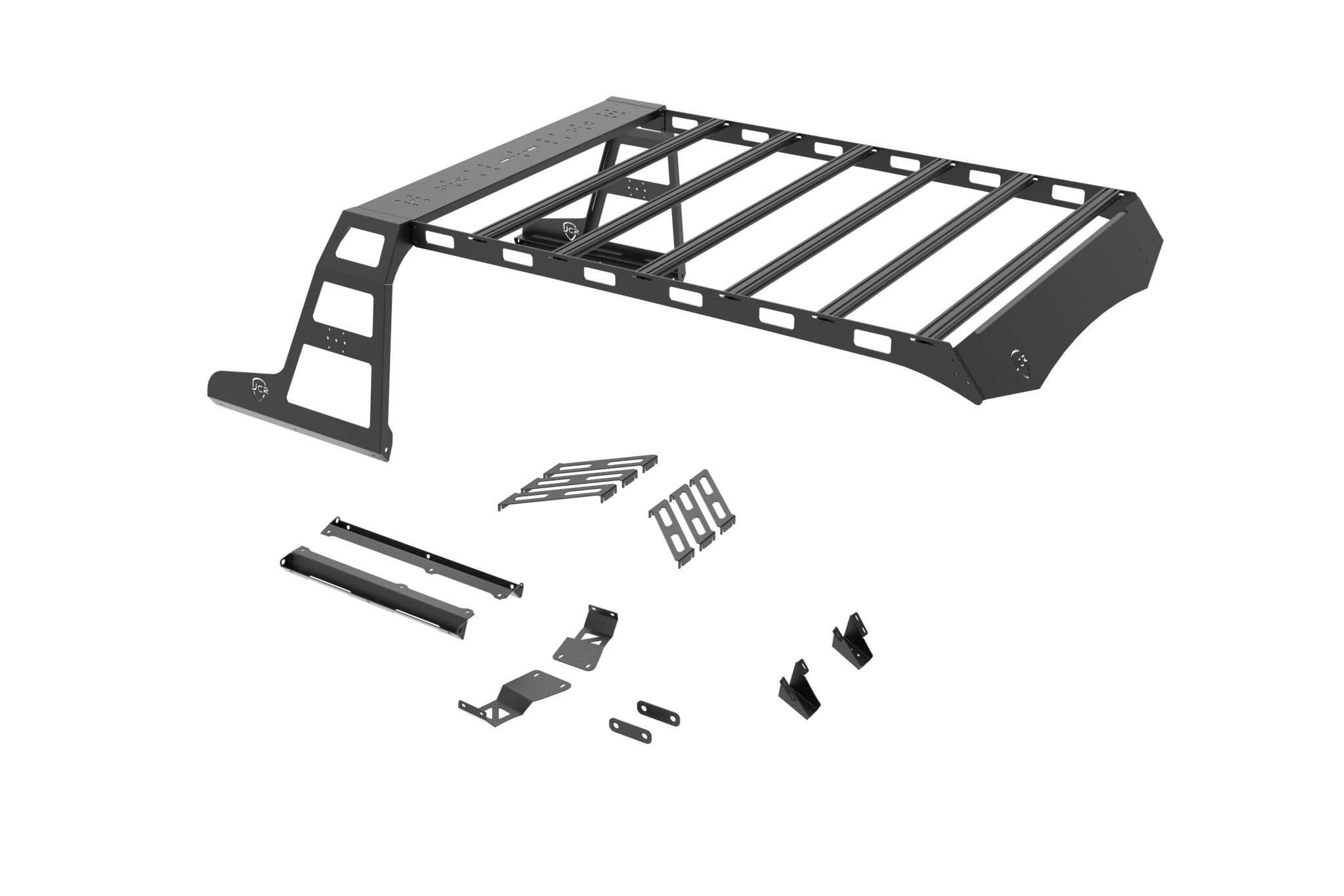Bronco Soft Top Roof Rack | 6th Gen (21+)