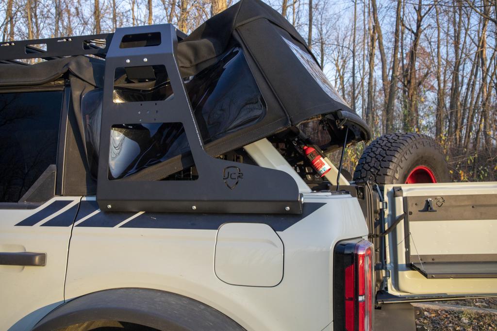 JcrOffroad: Bronco Soft Top Roof Rack