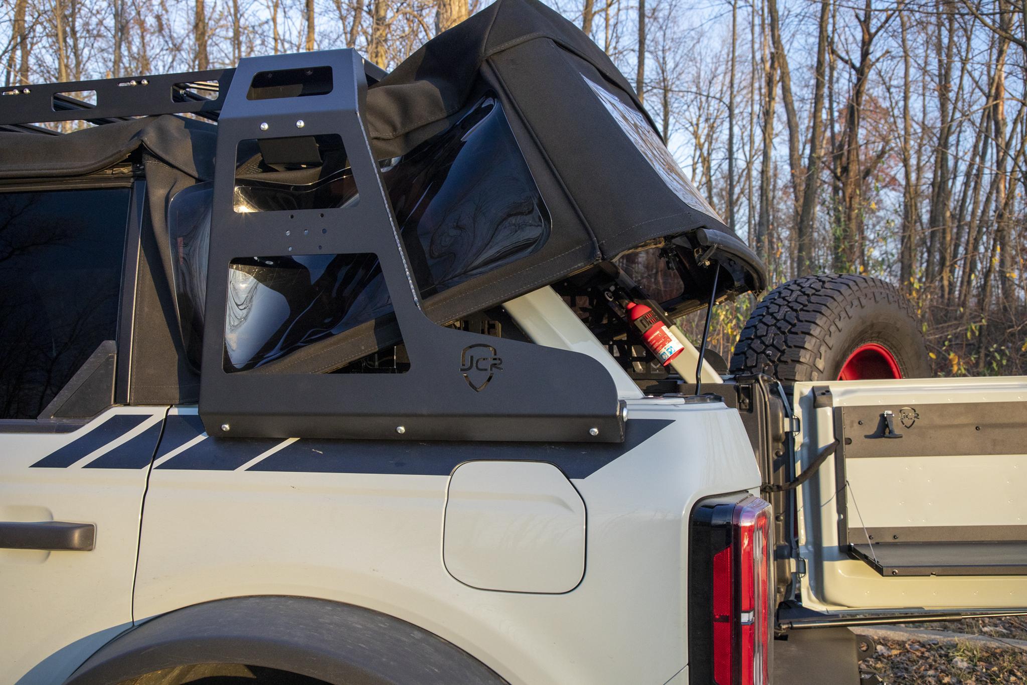 Bronco Soft Top Roof Rack | 6th Gen (21+)