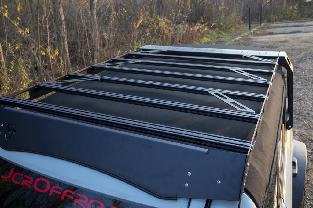 JcrOffroad: Aluminum Roof Rack Crossbar