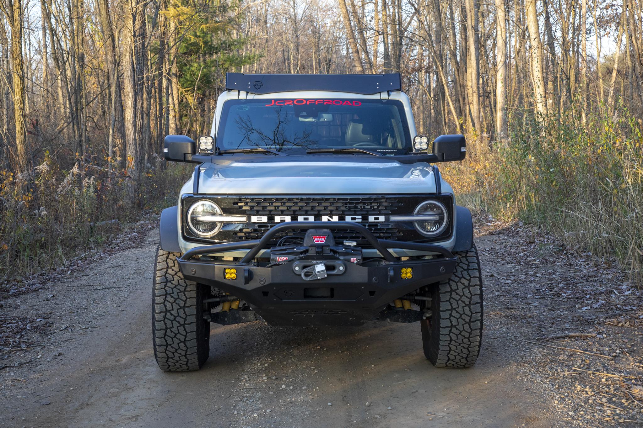 Bronco Soft Top Roof Rack | 6th Gen (21+)