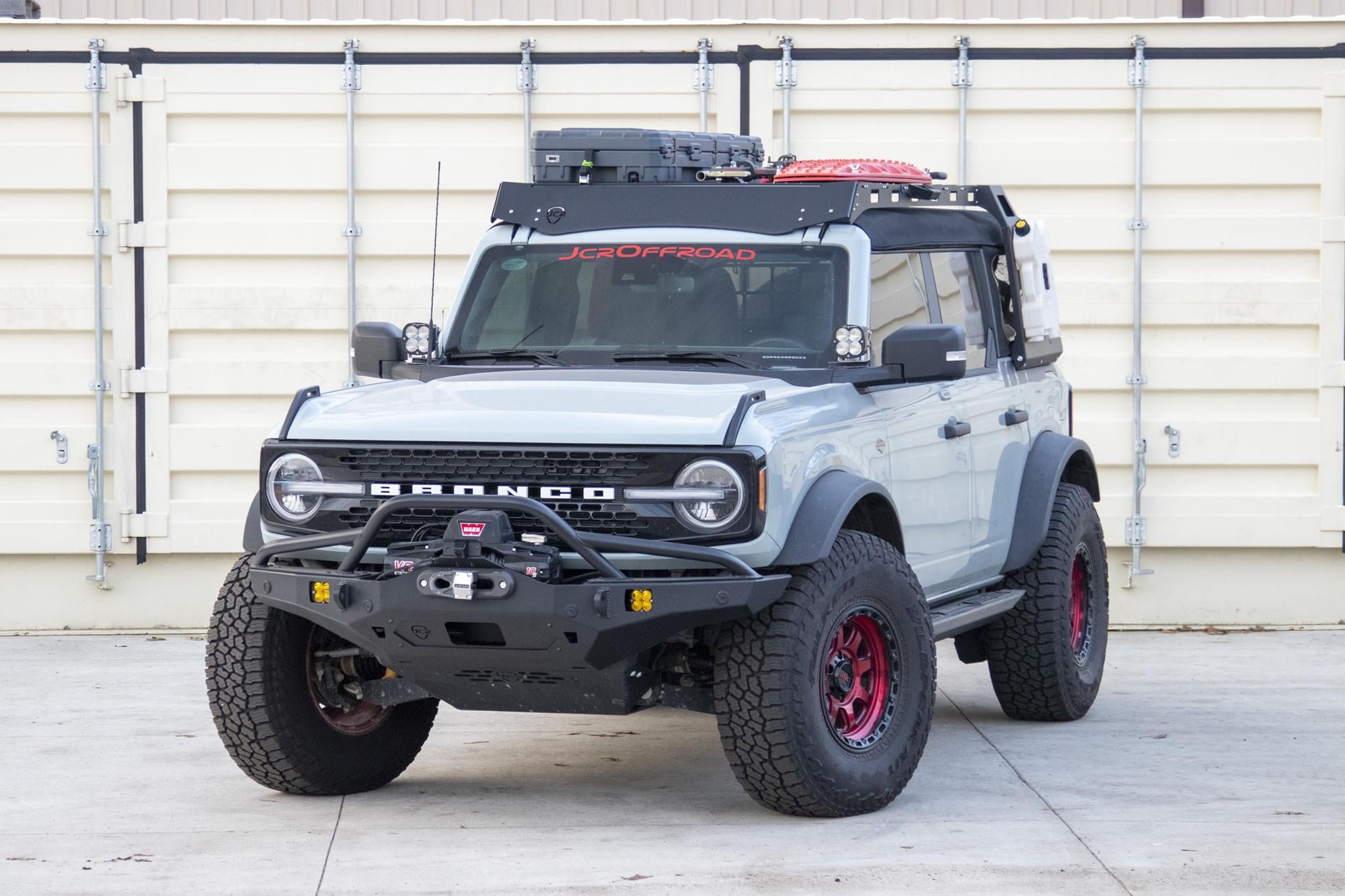 Bronco Soft Top Roof Rack | 6th Gen (21+)