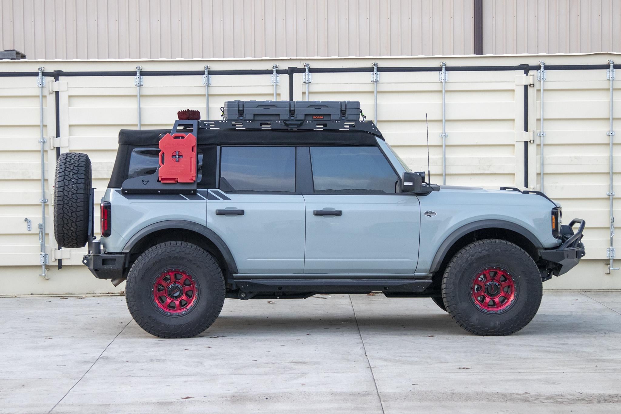 Bronco Soft Top Roof Rack | 6th Gen (21+)