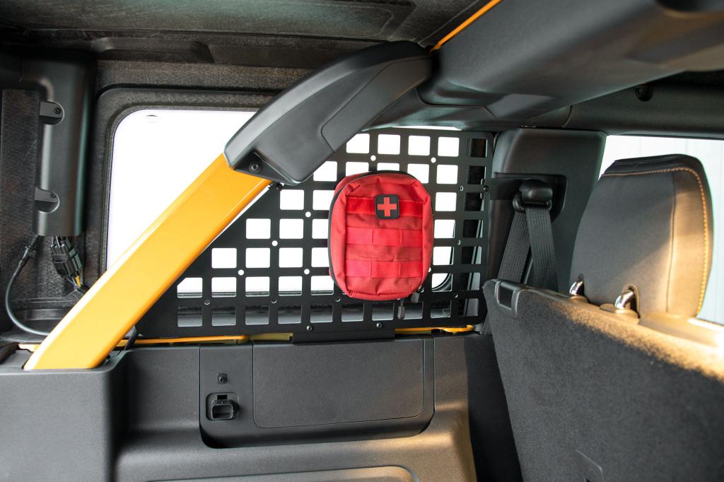 JcrOffroad: Bronco Rear Window MOLLE Panel