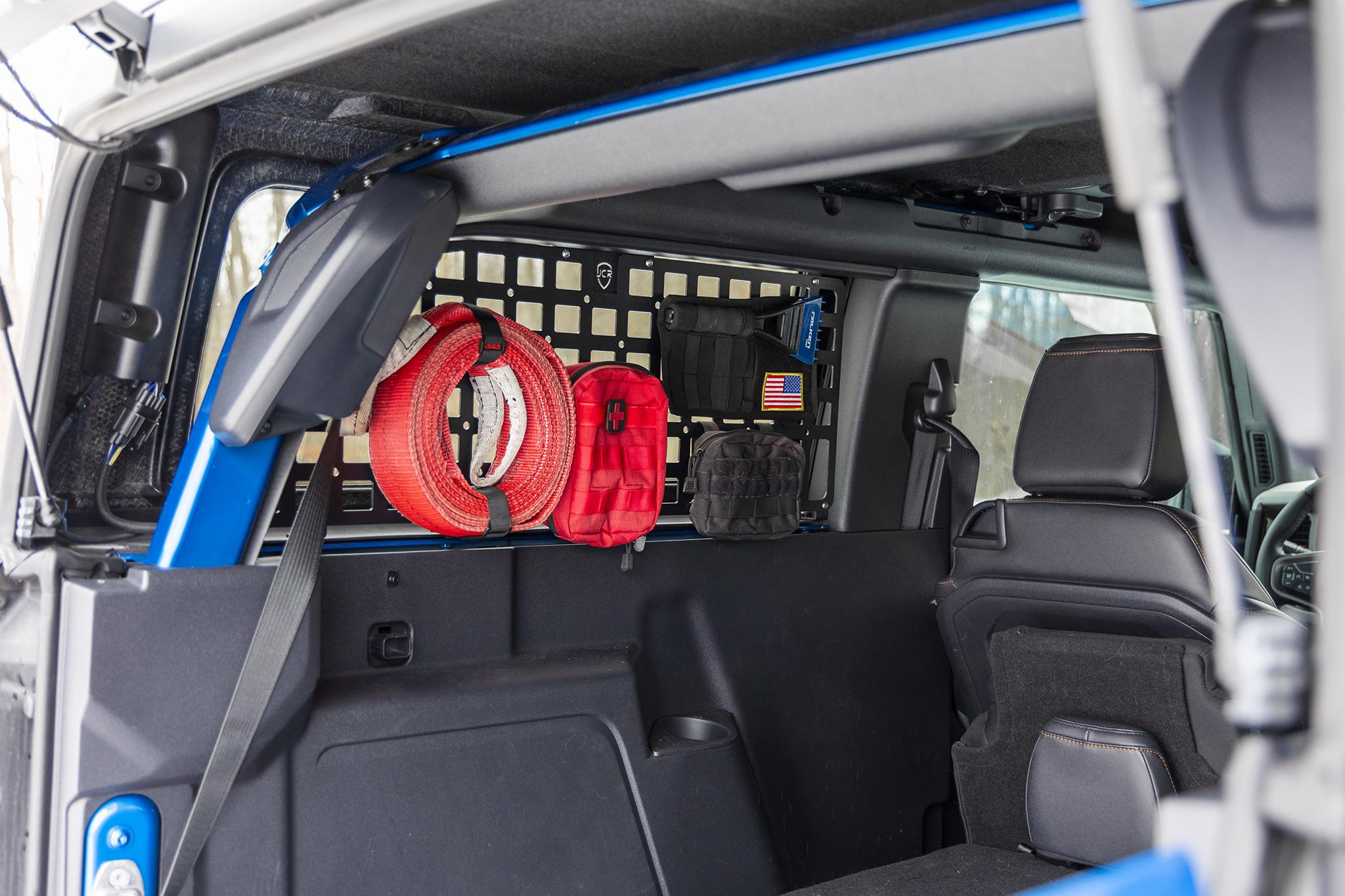 Bronco Rear Window MOLLE Panel | 6th Gen (2021+)