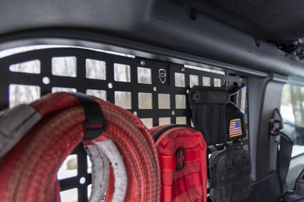 Bronco Rear Window MOLLE Panel | 6th Gen (2021+)