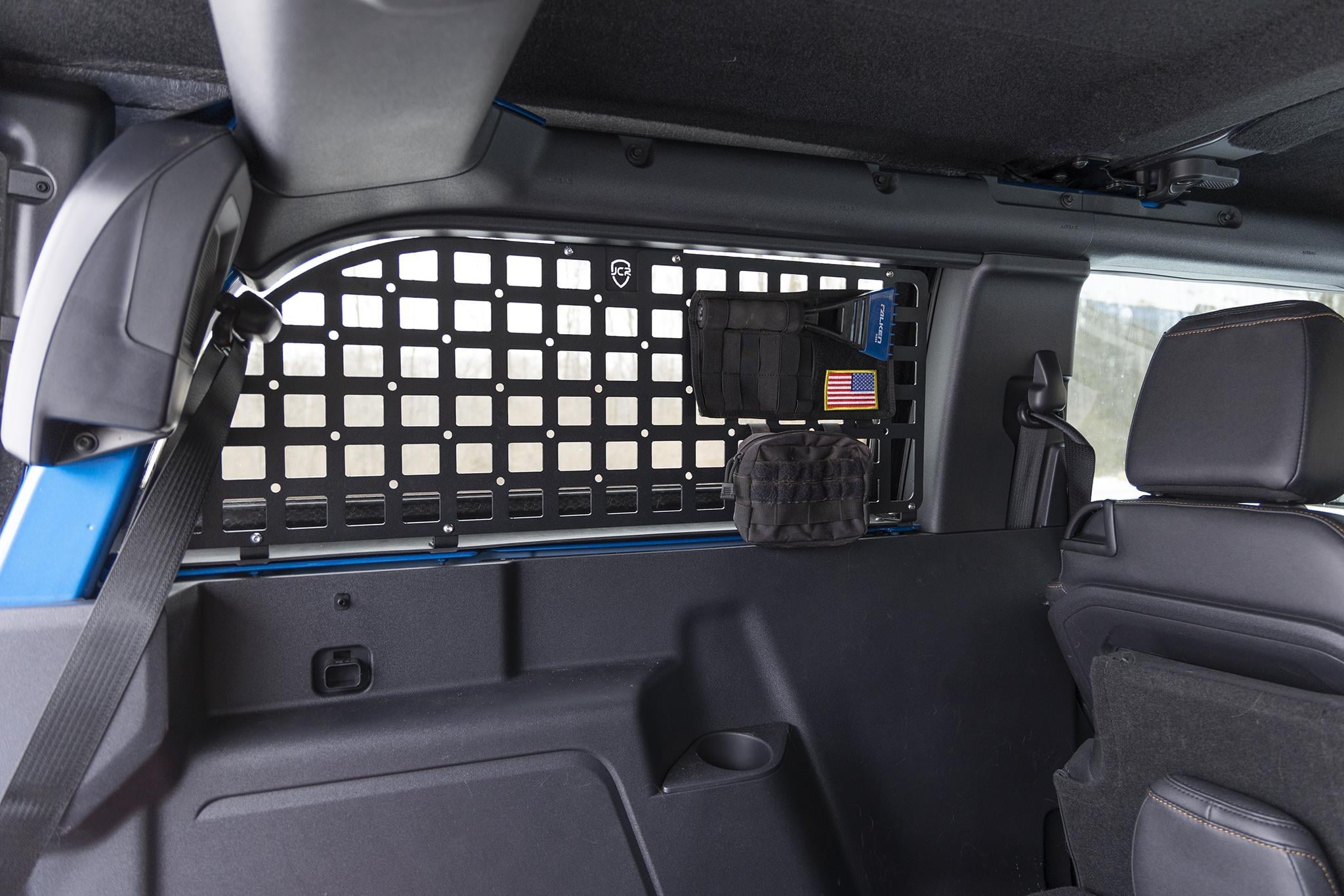 Bronco Rear Window MOLLE Panel | 6th Gen (2021+)