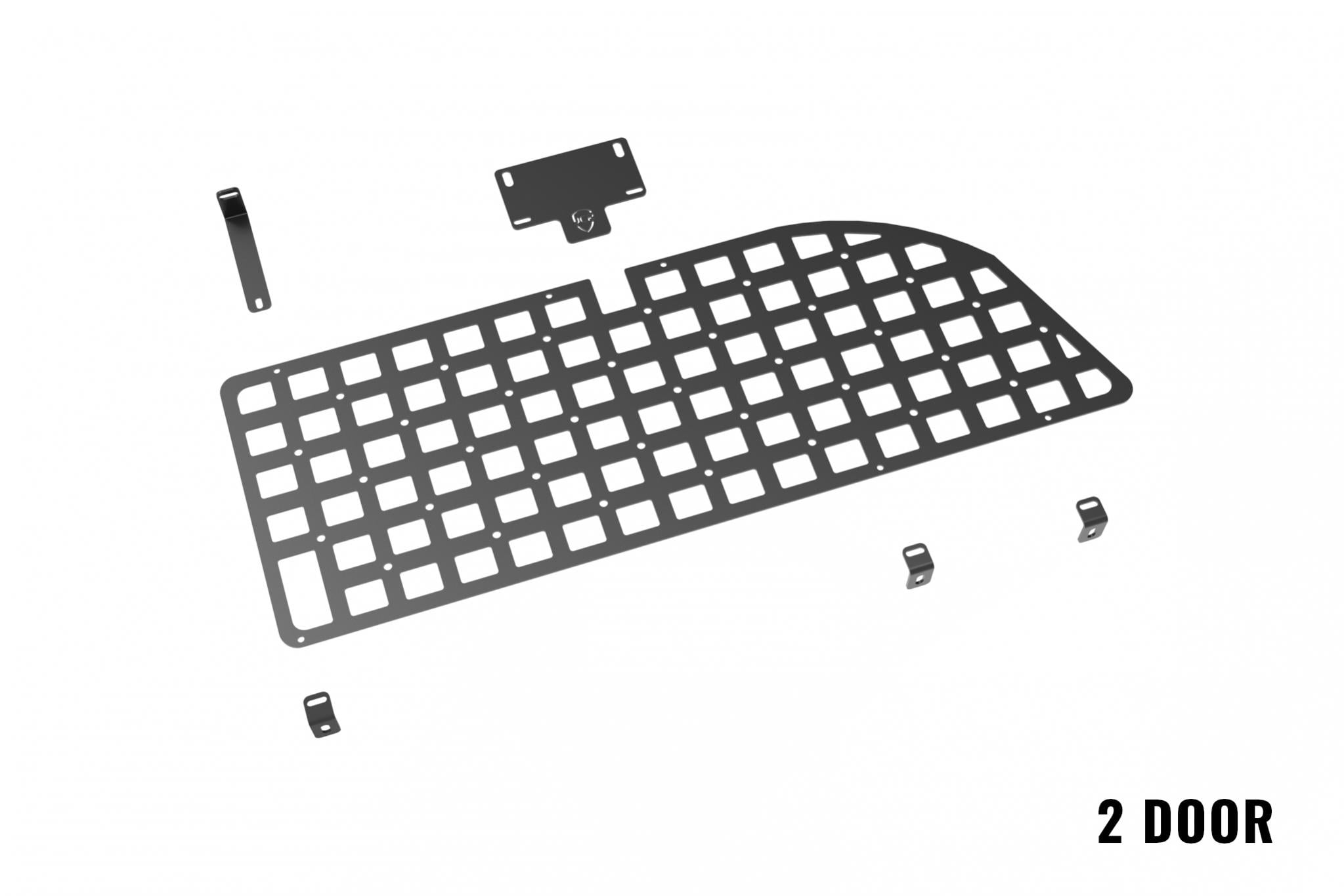 Bronco Rear Window MOLLE Panel | 6th Gen (2021+)