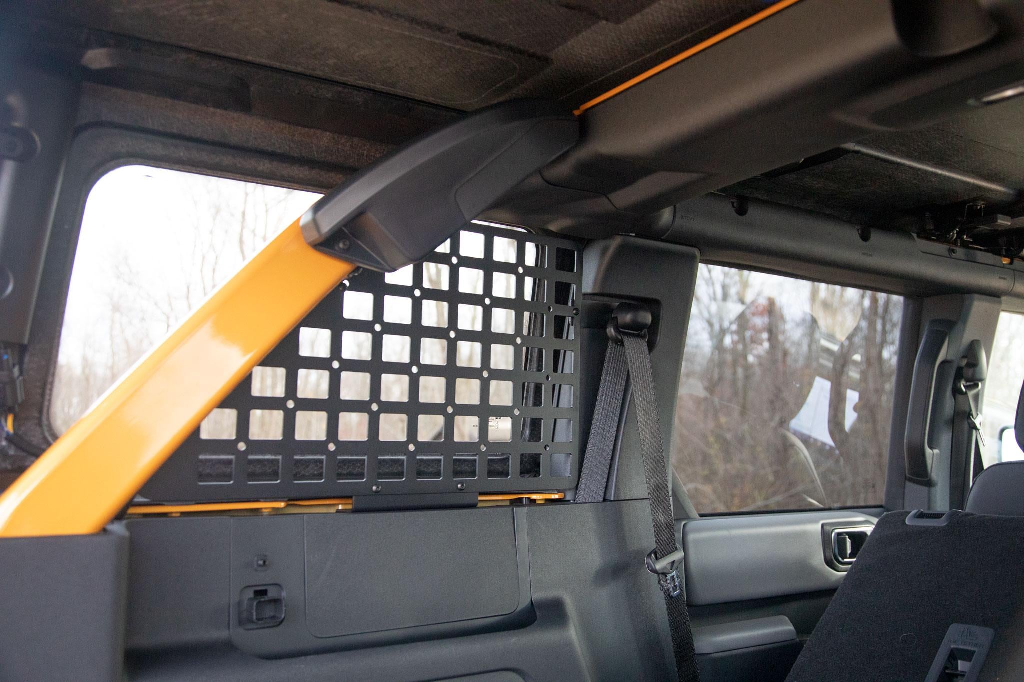 Bronco Rear Window MOLLE Panel | 6th Gen (2021+)