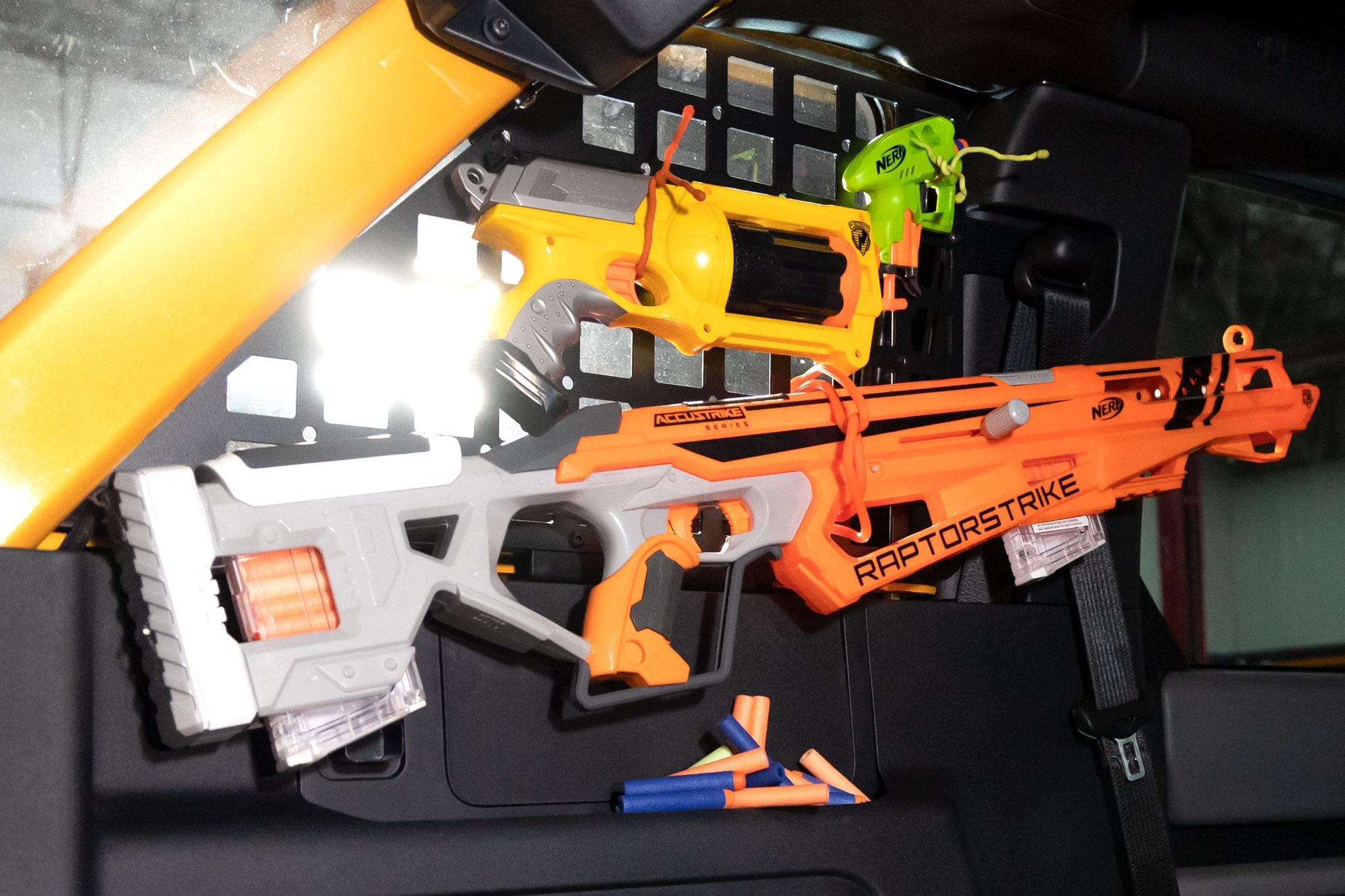 Bronco Rear Window MOLLE Panel | 6th Gen (2021+)