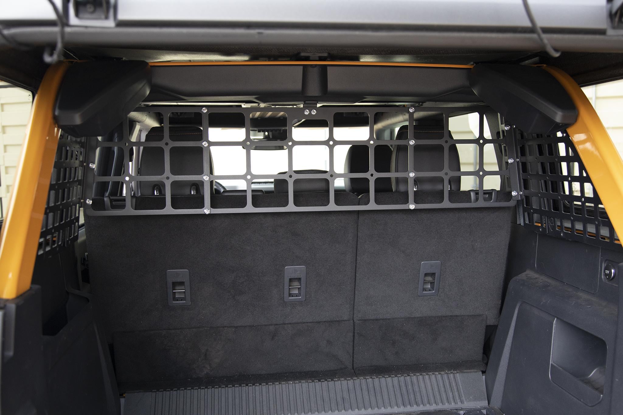 Bronco Pet Divider | 6th Gen (21+) (Requires Rear Window MOLLE Panels to mount)