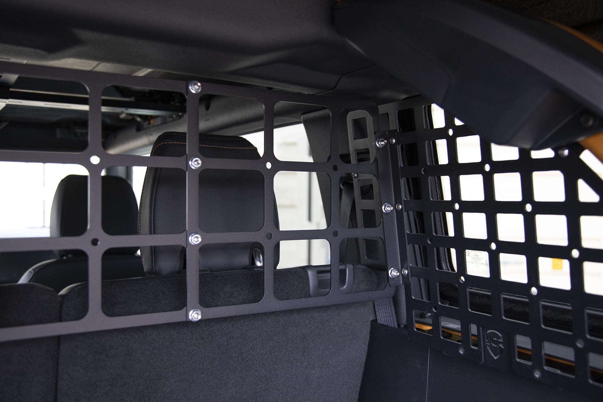 Bronco Pet Divider | 6th Gen (21+) (Requires Rear Window MOLLE Panels to mount)