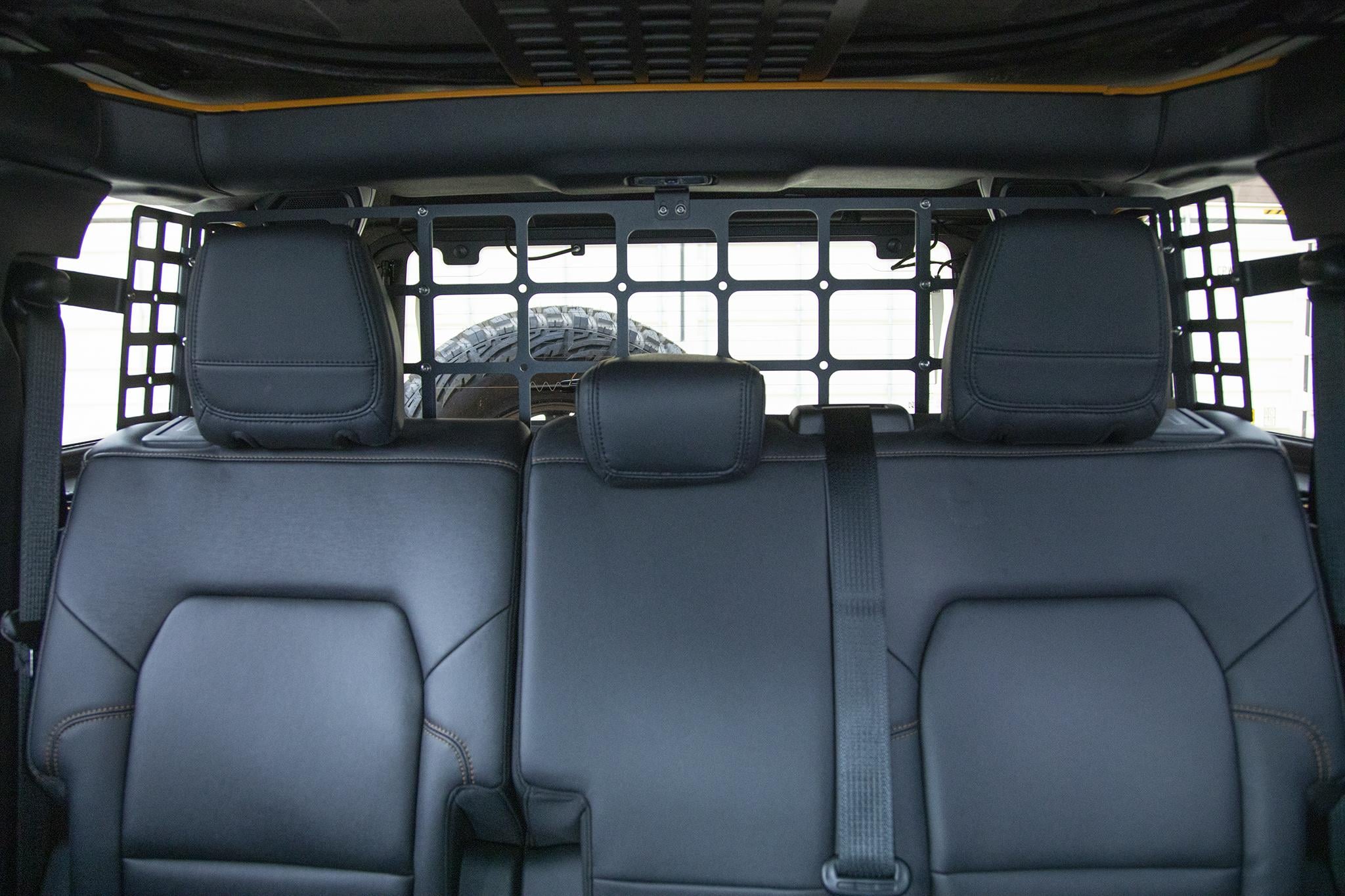 Bronco Pet Divider | 6th Gen (21+) (Requires Rear Window MOLLE Panels to mount)