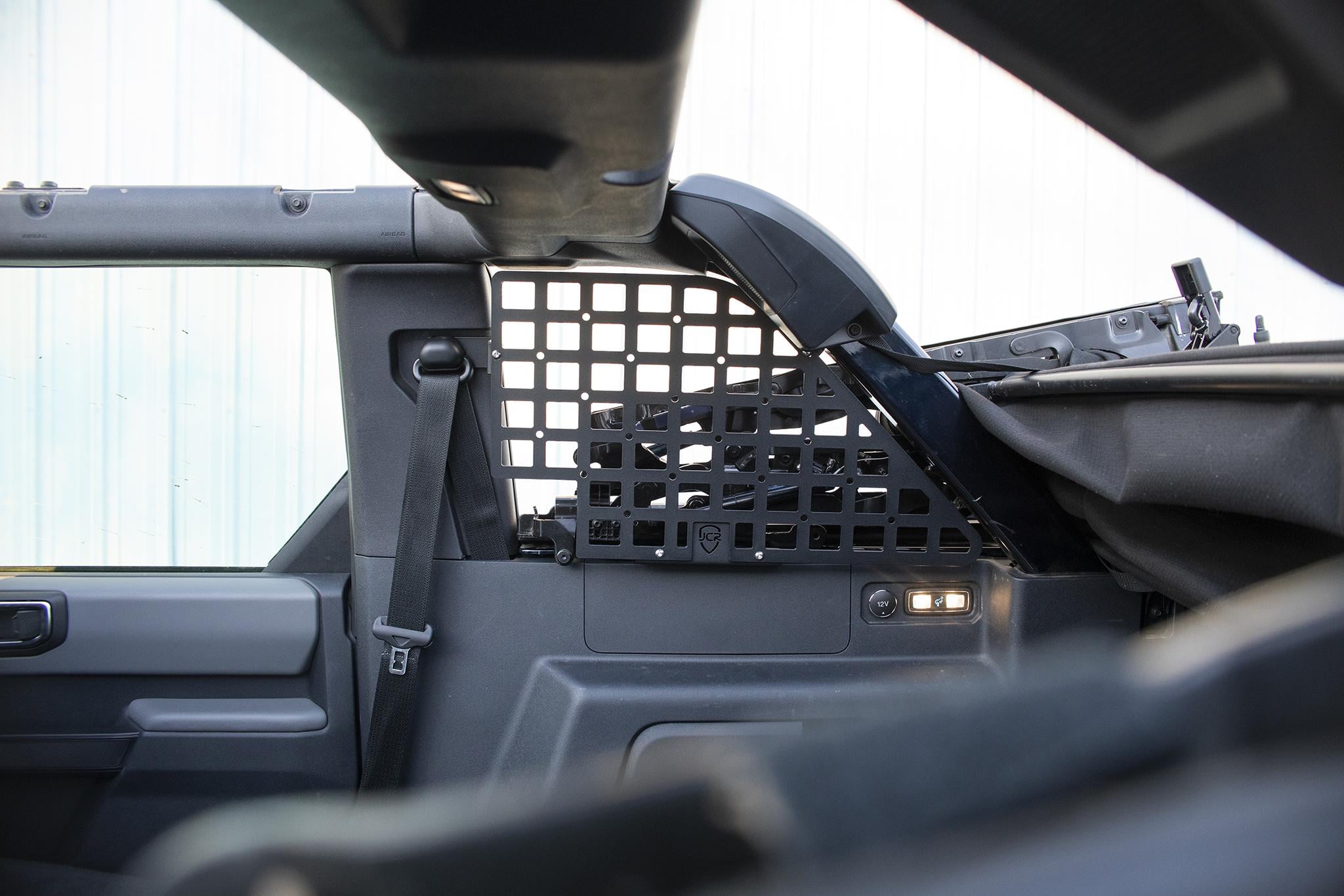 Bronco Rear Window MOLLE Panel | 6th Gen (2021+)