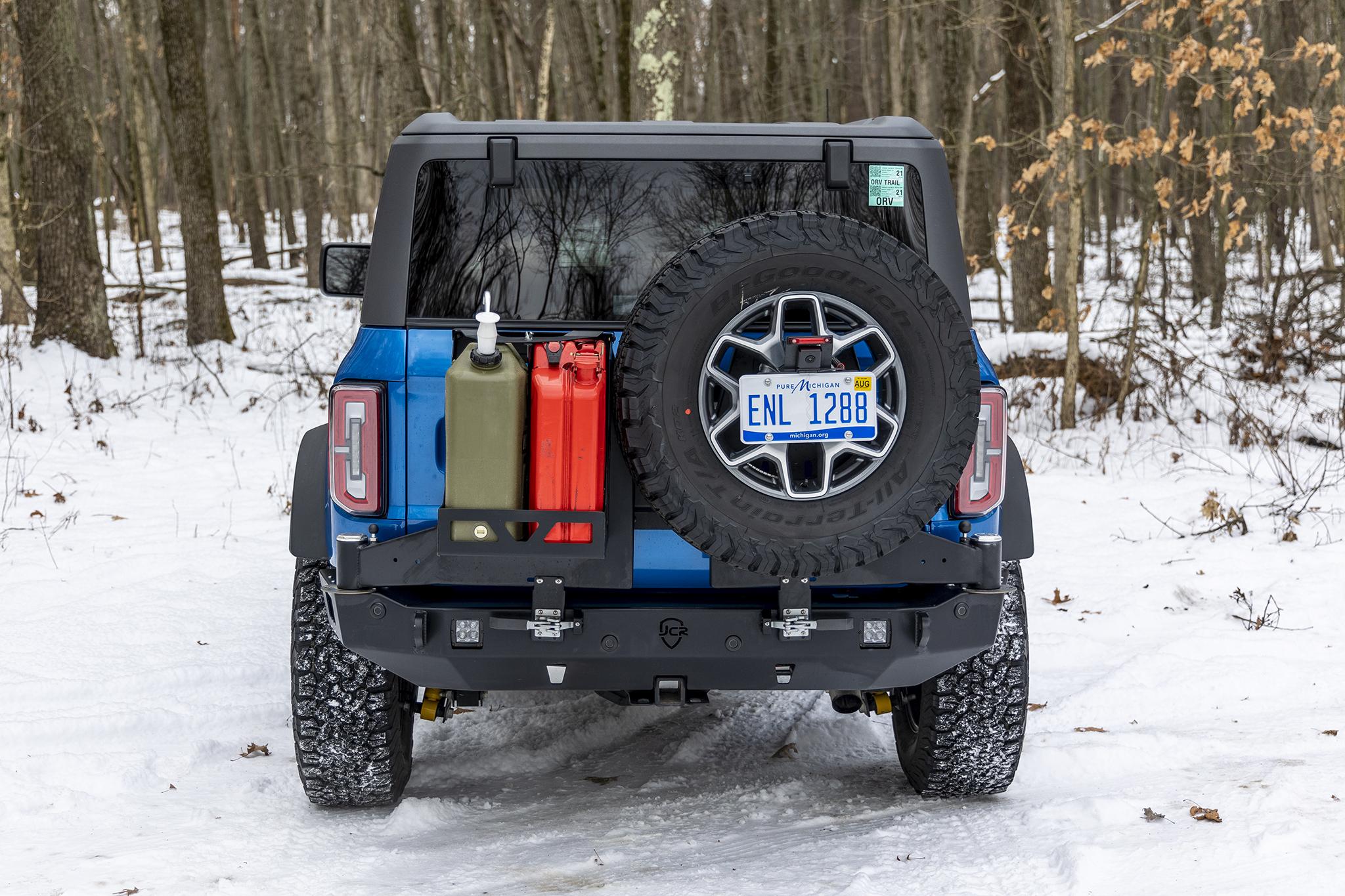 Bronco Rear Vanguard Bumper | 6th Gen (2021+)