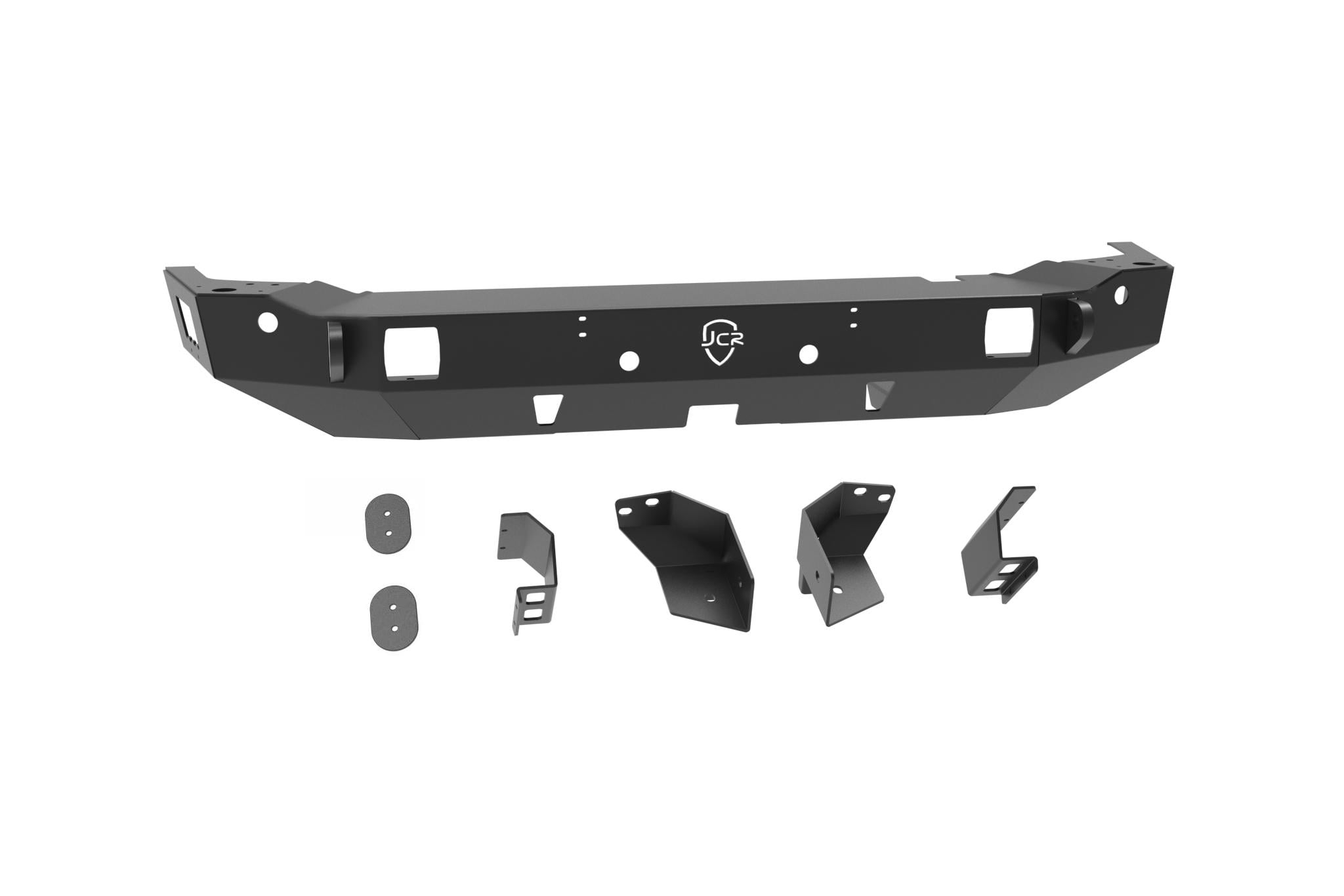 Bronco Rear Vanguard Bumper | 6th Gen (2021+)
