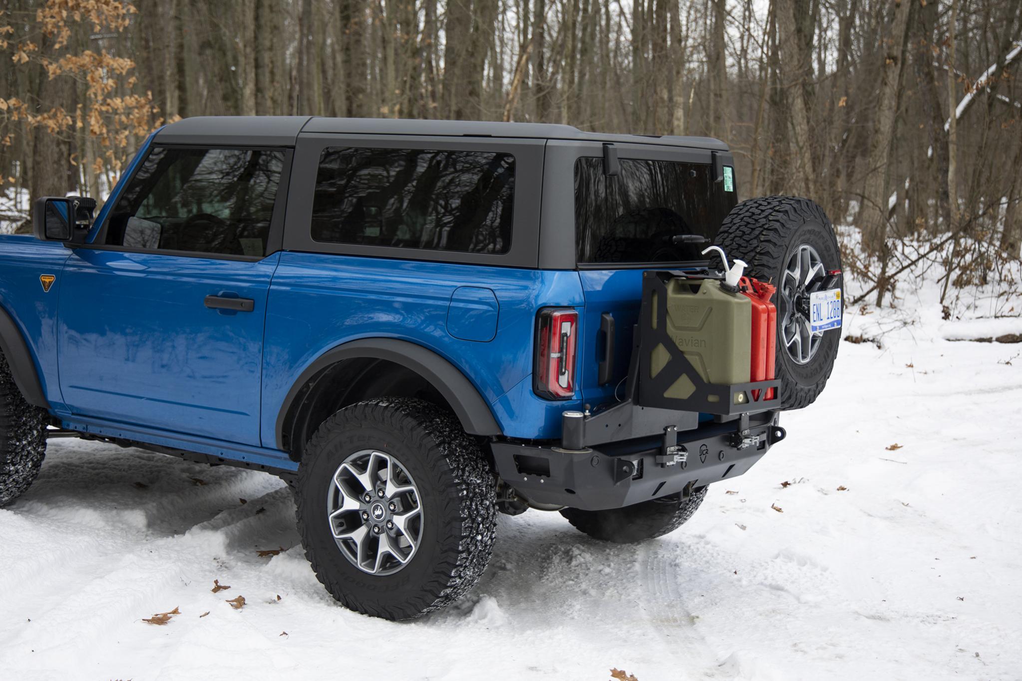 Bronco Rear Vanguard Bumper | 6th Gen (2021+)