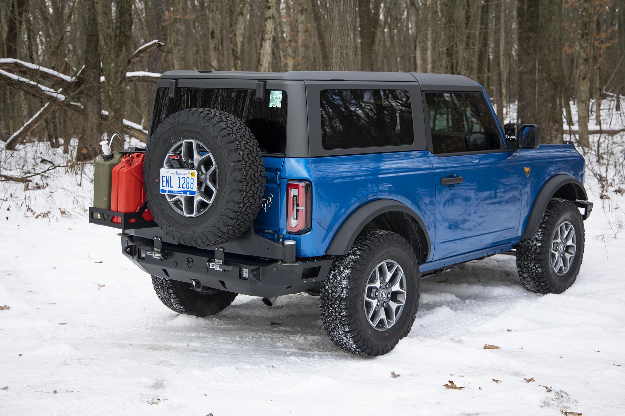 Bronco Rear Vanguard Bumper | 6th Gen (2021+)