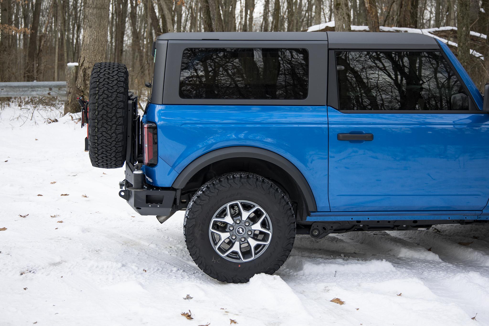 Bronco Rear Vanguard Bumper | 6th Gen (2021+)