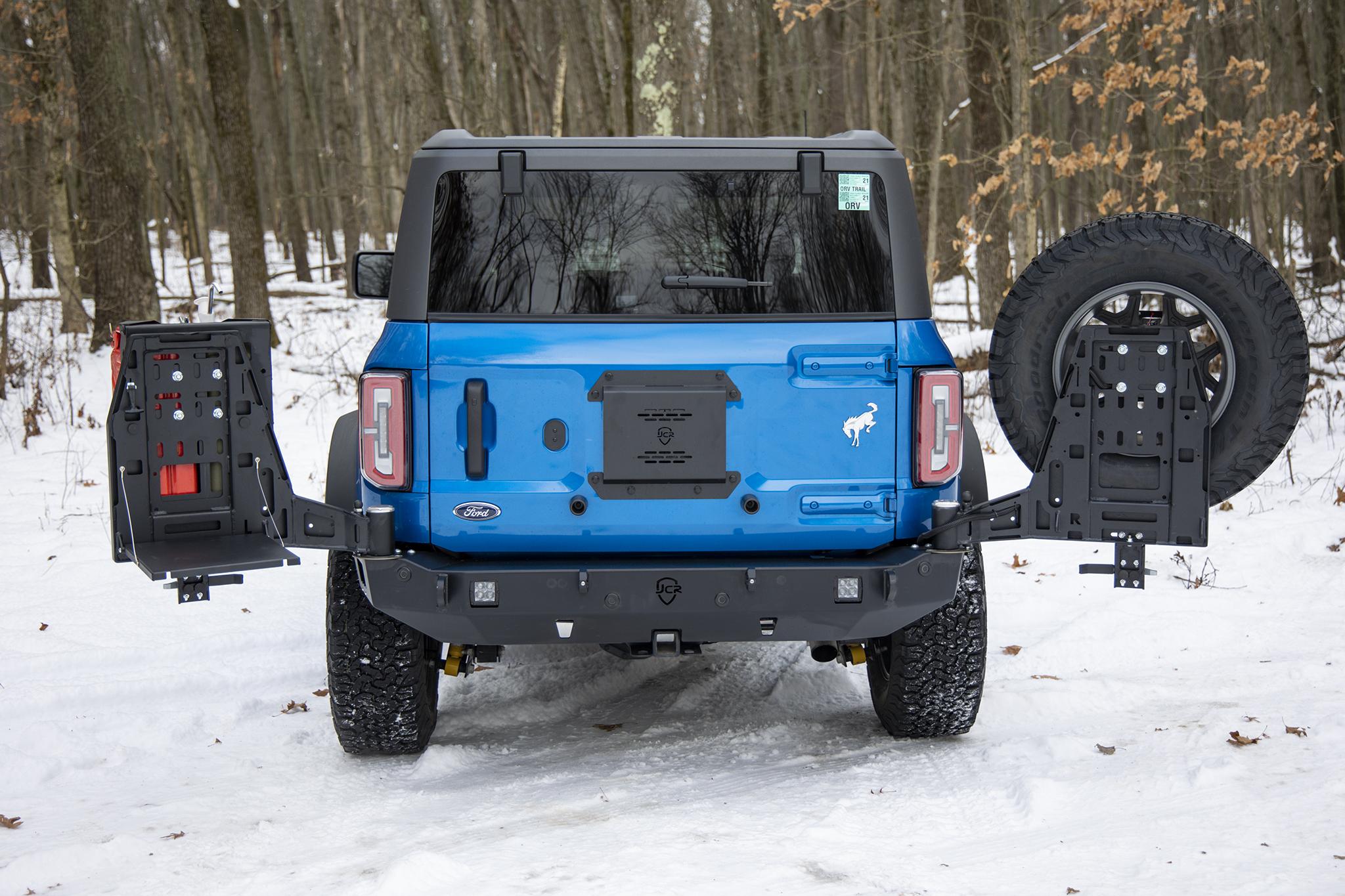 Bronco Rear Vanguard Bumper | 6th Gen (2021+)